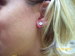 Custom Ear Piercing